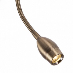 Торшер с подсветкой Arte Lamp Elba A2581PN-2AB в Воткинске - votkinsk.mebel24.online | фото 3