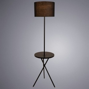 Торшер с полкой Arte Lamp Combo A2070PN-1BK в Воткинске - votkinsk.mebel24.online | фото 3