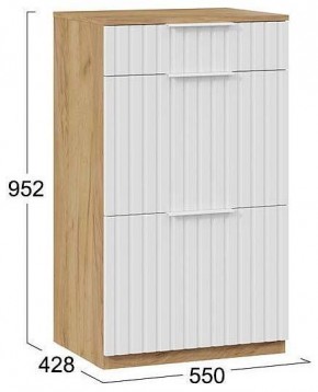 Тумба для обуви Хилтон Исп 2.1 в Воткинске - votkinsk.mebel24.online | фото 5