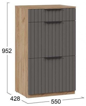Тумба для обуви Хилтон Исп 2.1 в Воткинске - votkinsk.mebel24.online | фото 5