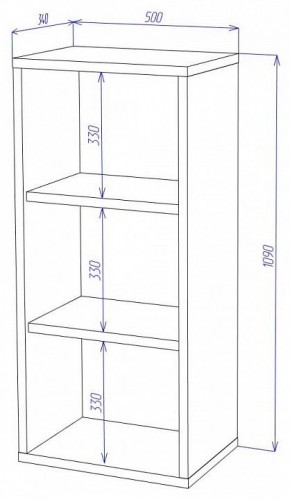 Тумба Домино СУ(ш1в1)+ФГ в Воткинске - votkinsk.mebel24.online | фото 2