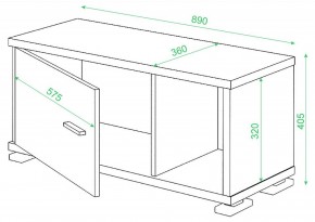 Тумба комбинированная СБ-30/1 в Воткинске - votkinsk.mebel24.online | фото 2