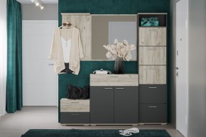 Тумба НМ 013.77 "Санти" (Антрацит/Крафт Серый) в Воткинске - votkinsk.mebel24.online | фото 3