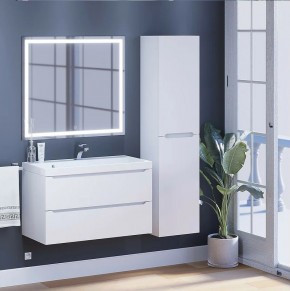 Тумба под раковину Uperwood Tanos 100 см, подвесная, белая матовая в Воткинске - votkinsk.mebel24.online | фото 11