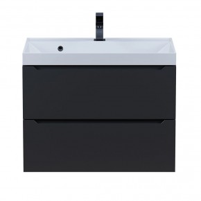 Тумба под раковину Uperwood Tanos 70 см, подвесная, черная матовая в Воткинске - votkinsk.mebel24.online | фото 9