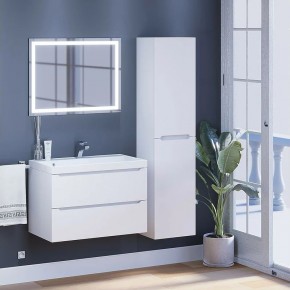 Тумба под раковину Uperwood Tanos 80 см, подвесная, белая матовая в Воткинске - votkinsk.mebel24.online | фото 11