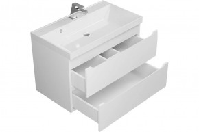 Тумба под раковину Uperwood Tanos 80 см, подвесная, белая матовая в Воткинске - votkinsk.mebel24.online | фото 3