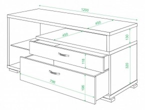 Тумба под ТВ Домино нельсон ТК-10М в Воткинске - votkinsk.mebel24.online | фото 2