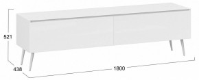 Тумба под ТВ Глосс СМ-319.03.011 в Воткинске - votkinsk.mebel24.online | фото 5