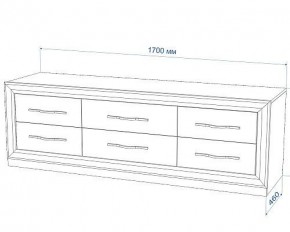 Тумба под ТВ Нобиле КАЯ170 в Воткинске - votkinsk.mebel24.online | фото 2