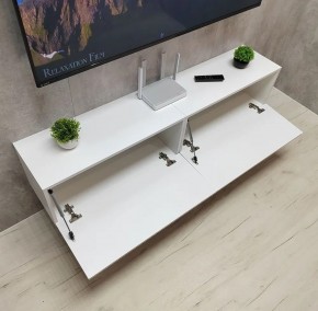 Тумба подвесная под ТВ LINES MTV1-MA 750 Белый глянец (Белый-M 10.1.1) в Воткинске - votkinsk.mebel24.online | фото 11