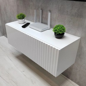 Тумба подвесная под ТВ LINES MTV3-MA 900 Белый глянец (Белый-M 10.1.1) в Воткинске - votkinsk.mebel24.online | фото 7