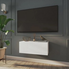 Тумба подвесная под ТВ LINES MTV3-MA 900 Белый глянец (Белый-M 10.1.1) в Воткинске - votkinsk.mebel24.online | фото 9