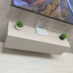 Тумба подвесная под ТВ LINES MTV4-MA 1150 Бежевый (Леда-М 10.1.5) в Воткинске - votkinsk.mebel24.online | фото 10