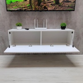 Тумба подвесная под ТВ LINES MTV4-MA 1150 Белый матовый (Белый-M 10.1.2) в Воткинске - votkinsk.mebel24.online | фото 3