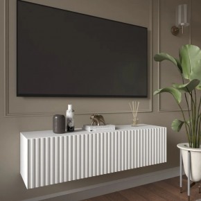 Тумба подвесная под ТВ LINES MTV4-MA 1150 Белый матовый (Белый-M 10.1.2) в Воткинске - votkinsk.mebel24.online | фото 8