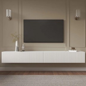 Тумба подвесная под ТВ LINES MTV4-MA 1150 Белый матовый (Белый-M 10.1.2) в Воткинске - votkinsk.mebel24.online | фото 9