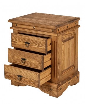 Тумба прикроватная "Викинг 02" массив в Воткинске - votkinsk.mebel24.online | фото 2