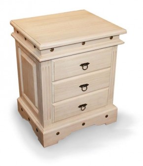 Тумба прикроватная "Викинг 02" массив в Воткинске - votkinsk.mebel24.online | фото 6