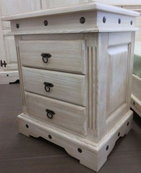 Тумба прикроватная "Викинг 02" массив в Воткинске - votkinsk.mebel24.online | фото 7