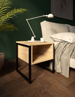 Тумба прикроватная с нишей "Лофт" (Лф.Т-1) в Воткинске - votkinsk.mebel24.online | фото 3