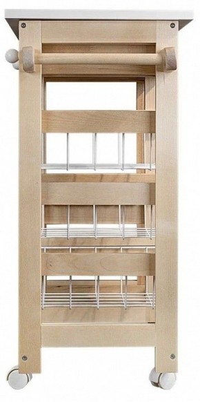 Тумба с баром и корзинами Мебелик в Воткинске - votkinsk.mebel24.online | фото 3
