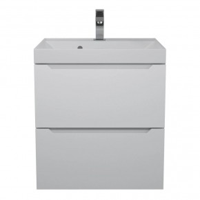 Тумба с раковиной Uperwood Tanos 50 см, подвесная, белая матовая в Воткинске - votkinsk.mebel24.online | фото 12
