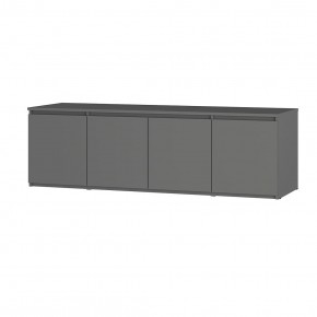 Тумба Симпл ТБ-19 (графит) в Воткинске - votkinsk.mebel24.online | фото