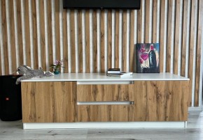 Тумба ТВ большая Парус в Воткинске - votkinsk.mebel24.online | фото 2