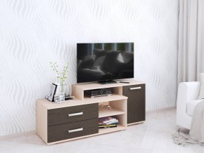 Тумба ТВ Парус-3 венге/дуб молочный в Воткинске - votkinsk.mebel24.online | фото