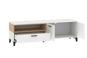 Тумба ТВА НМ 013.44 "Bergen" (Белый/Дуб бунратти) в Воткинске - votkinsk.mebel24.online | фото 2