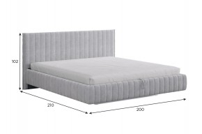 ТВИКС Кровать с ПМ 1800 в Воткинске - votkinsk.mebel24.online | фото 2