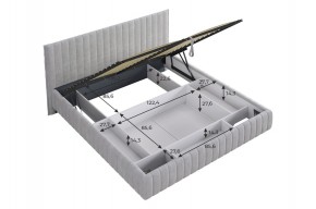 ТВИКС Кровать с ПМ 1800 в Воткинске - votkinsk.mebel24.online | фото 4