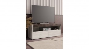 ВЕГАС Тумба ТВ (Дуб Крафт/Ателье темный​​​​​​​) в Воткинске - votkinsk.mebel24.online | фото