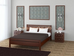 ВЕРОНИКА-1 Кровать из массива 1200 в Воткинске - votkinsk.mebel24.online | фото 3