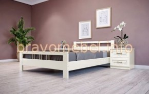 ВЕРОНИКА-3 Кровать из массива 900 в Воткинске - votkinsk.mebel24.online | фото 1