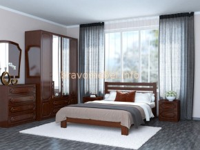 ВЕРОНИКА Кровать из массива 1200 в Воткинске - votkinsk.mebel24.online | фото 3