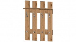 Вешалка 800 (дуб вотан) в Воткинске - votkinsk.mebel24.online | фото