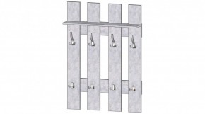 Вешалка 800 (цемент светлый) в Воткинске - votkinsk.mebel24.online | фото