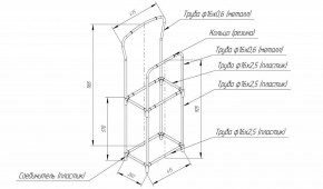 Вешалка для костюма SHT-SUR3 в Воткинске - votkinsk.mebel24.online | фото 6