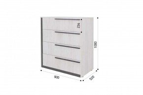ВИНТЕР Спальный гарнитур (модульный) в Воткинске - votkinsk.mebel24.online | фото 14