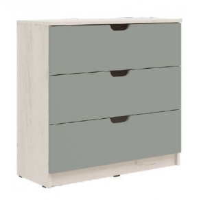 ЮНИОР-4 Комод 3 ящика (Шарли Бриз) в Воткинске - votkinsk.mebel24.online | фото