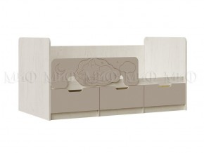 ЮНИОР-4 Кровать 1600 (Шарли Мокко) в Воткинске - votkinsk.mebel24.online | фото