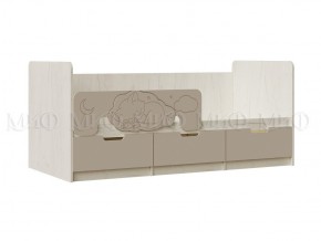 ЮНИОР-4 Кровать 1800 (Шарли Мокко) в Воткинске - votkinsk.mebel24.online | фото