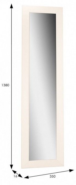 Зеркало настенное BeautyStyle 9 в Воткинске - votkinsk.mebel24.online | фото 4