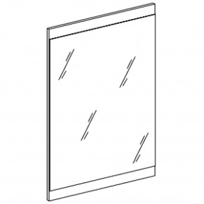 Зеркало "Бьянко" в Воткинске - votkinsk.mebel24.online | фото 3